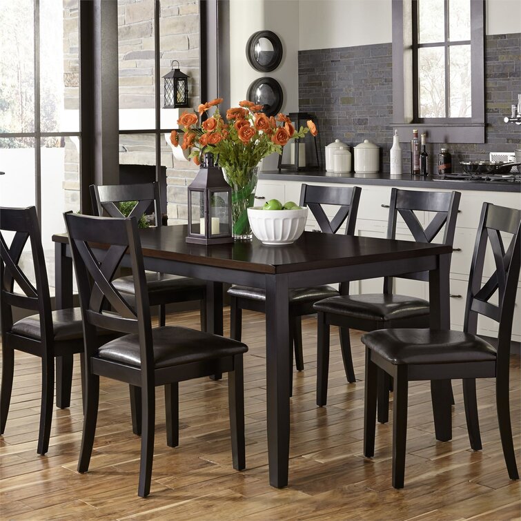 Wayfair table and online 6 chairs